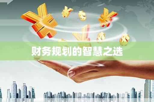 港南财务规划的智慧之选