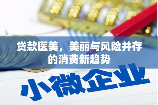 港南贷款医美，美丽与风险并存的消费新趋势