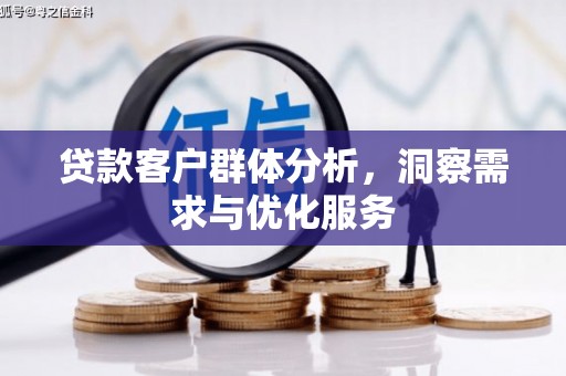 港南贷款客户群体分析，洞察需求与优化服务