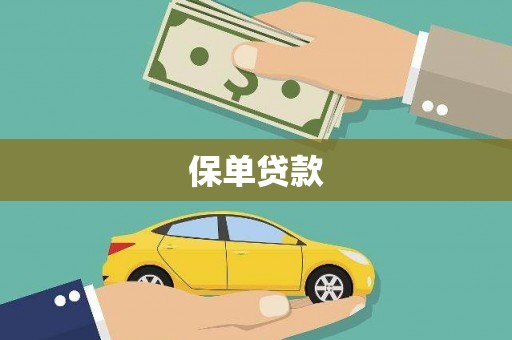 港南保单贷款 港南保单贷款